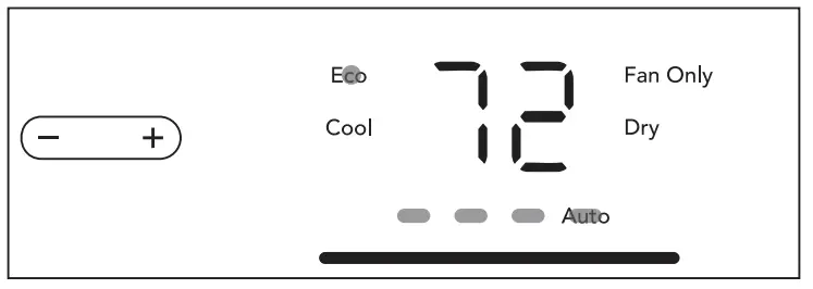 FRIGIDAIRE GHWQ105WD1 Gallery 10,000 BTU U-Shape Window Room Air Conditioner - first time