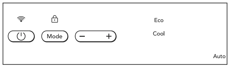 FRIGIDAIRE GHWQ105WD1 Gallery 10,000 BTU U-Shape Window Room Air Conditioner - the unit