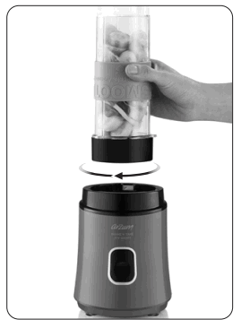 arzum AR1166 600W Jug Blende - JUG BLENDER