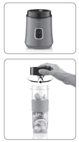 arzum AR1166 600W Jug Blende - JUG