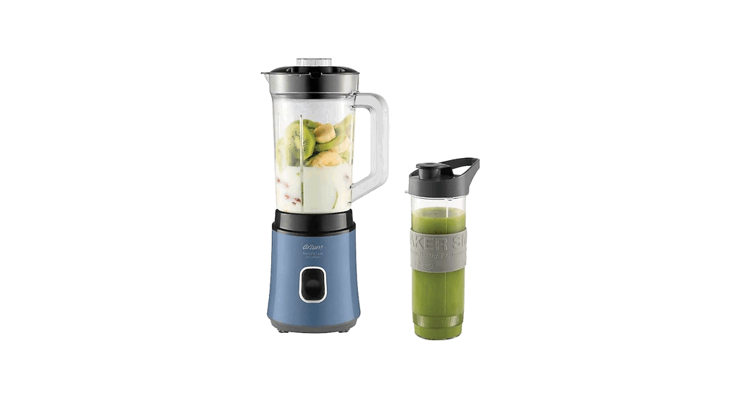 Arzum Ar1166 600w Jug Blender Instruction Manual