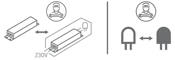 one-LIGHT-10113UV-Recessed-LED-Luminaire-Downlight-FIG-3