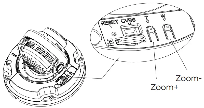 INSTALLING THE CAMERA