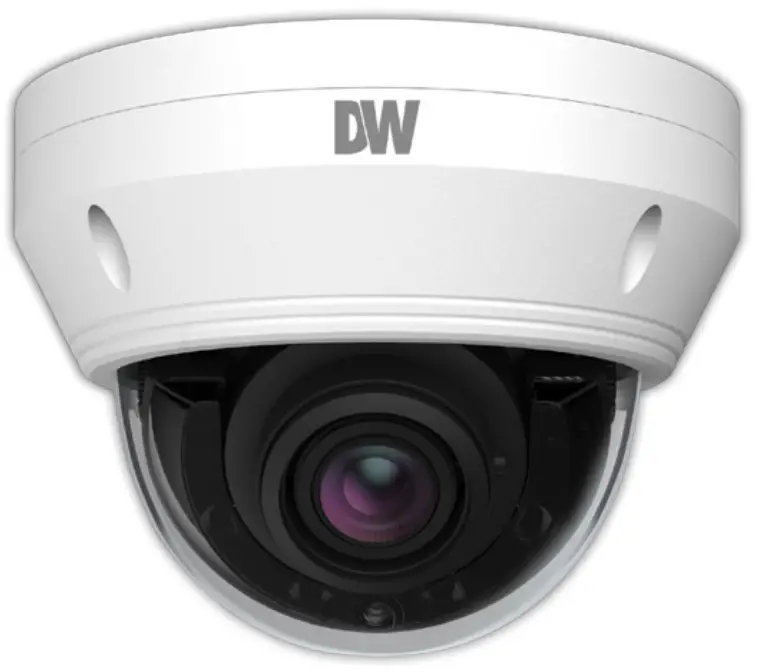 DIGITAL WATCHDOG DWC-MV95WiATW Vandal Dome IP Camera User Guide