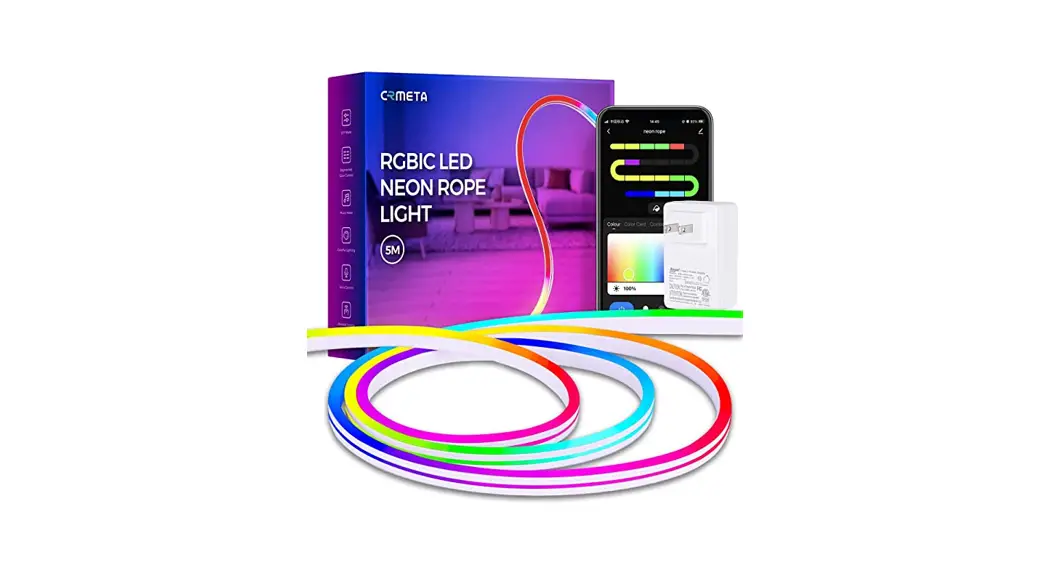 Crmeta Ns0001ns0002 Smart Rgbic Neon Strip User Manual