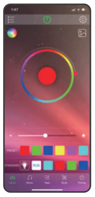 CRMETA NS0001NS0002 Smart Rgbic Neon Strip - Fig 4