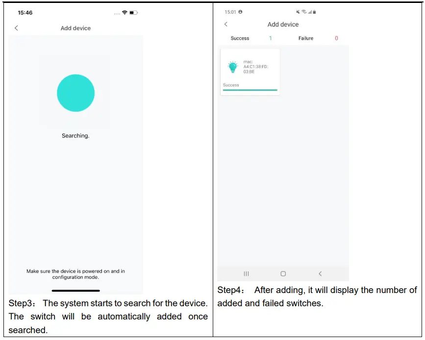 Networking Luminaires and Devices