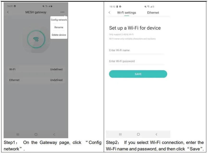Networking Luminaires and Devices