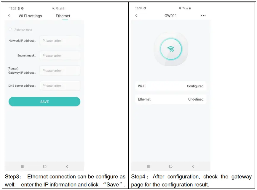 Networking Luminaires and Devices