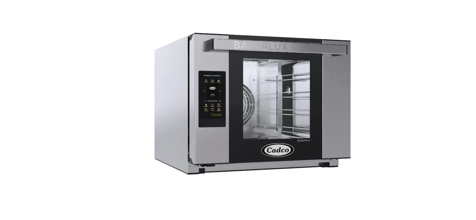 Cadco Xaft-04hs-td Countertop Heavy Duty Electric Convection Oven User Manual
