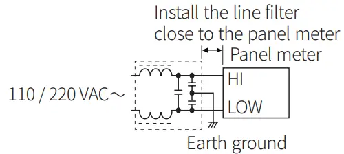 Autonics MT4W Series Digital Multi Panel Meter -