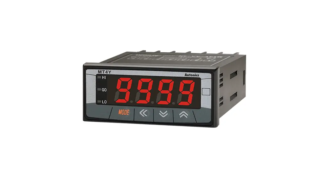 Autonics Mt4w Series Digital Multi Panel Meter Instruction Manual Autonics Mt4w Series Digital Multi Panel Meter Instruction Manual