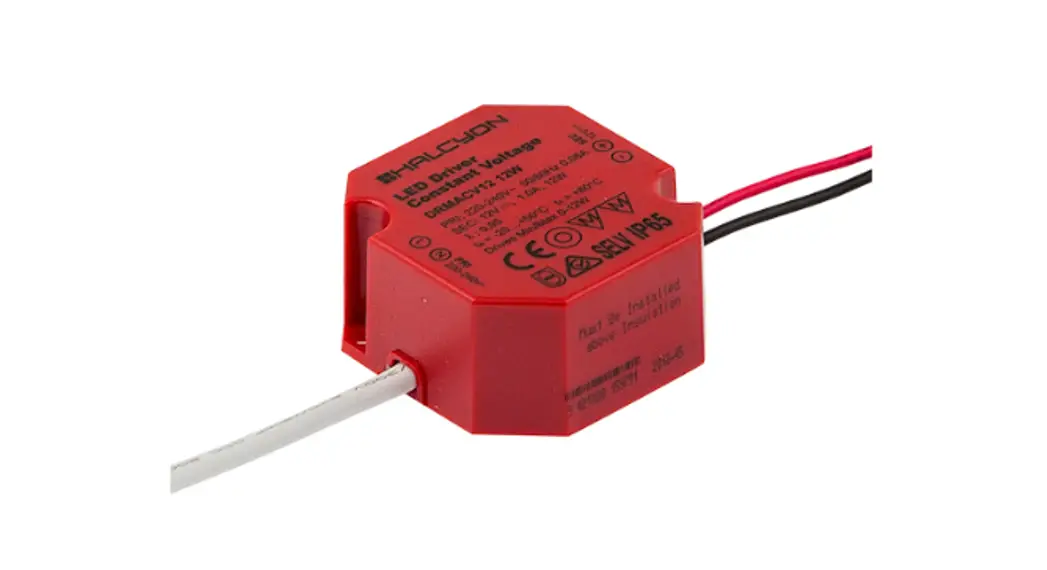 Halcyon Drmacv12 12w Constant Voltage Led Driver Instruction Manual