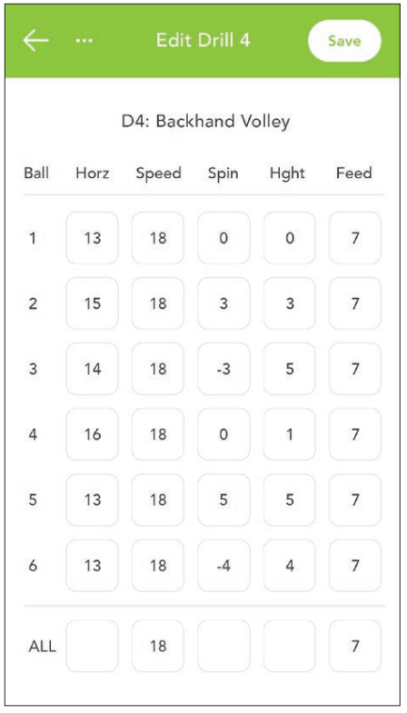 SPINSHOT Player Tennis Ball Machine - Drill Maker App 4