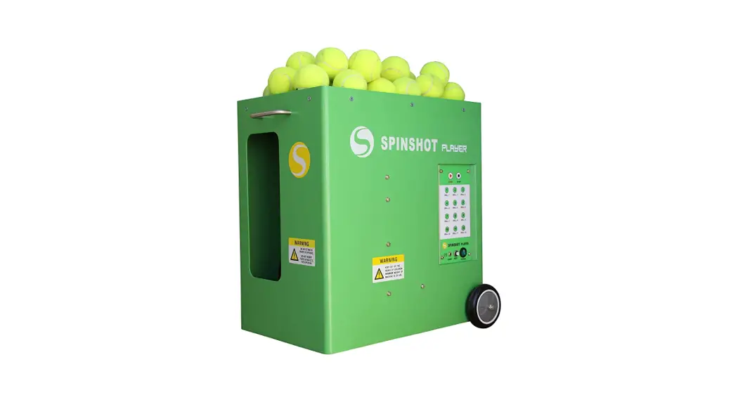 Spinshot Player Tennis Ball Machine Owner's Manual