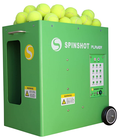 SPINSHOT Player Tennis Ball Machine - Featured Image