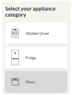 Hoover HOC3B3058IN Ovens - Add new appliance