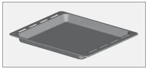 Hoover HOC3B3058IN Ovens - Drip pan