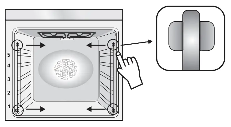 Hoover HOC3B3058IN Ovens - Maintenance