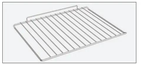 Hoover HOC3B3058IN Ovens - Metal grill