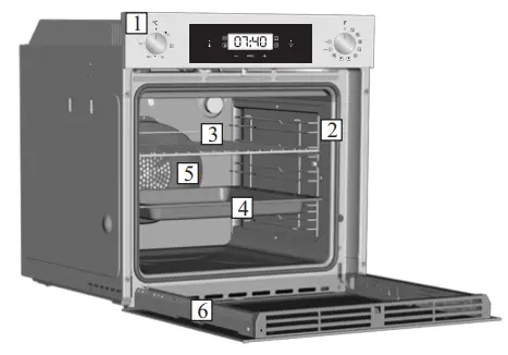 Hoover HOC3B3058IN Ovens - Product Description