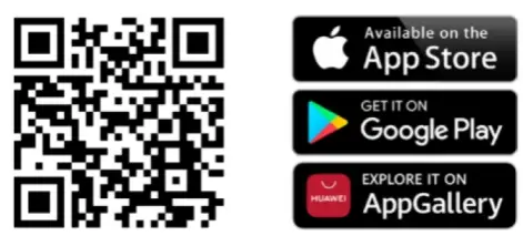 Hoover HOC3B3058IN Ovens - qr code