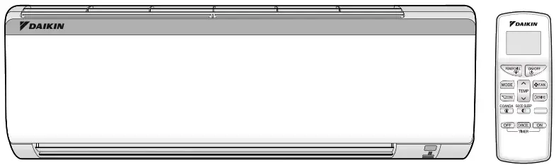 DAIKIN GTL28UV16W1 Room Air Conditioner