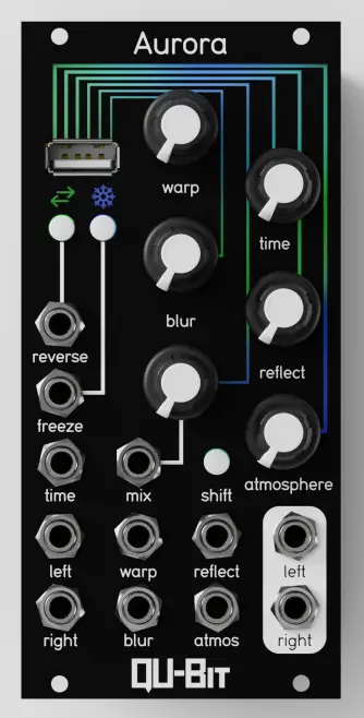 Aurora QU-BIT Eurorack Module