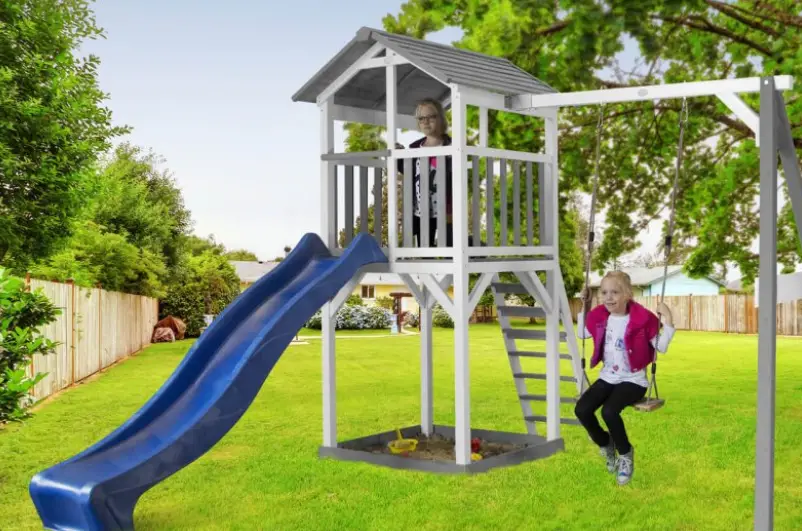 Axi Spielturm Beach Tower Double Swing User Manual