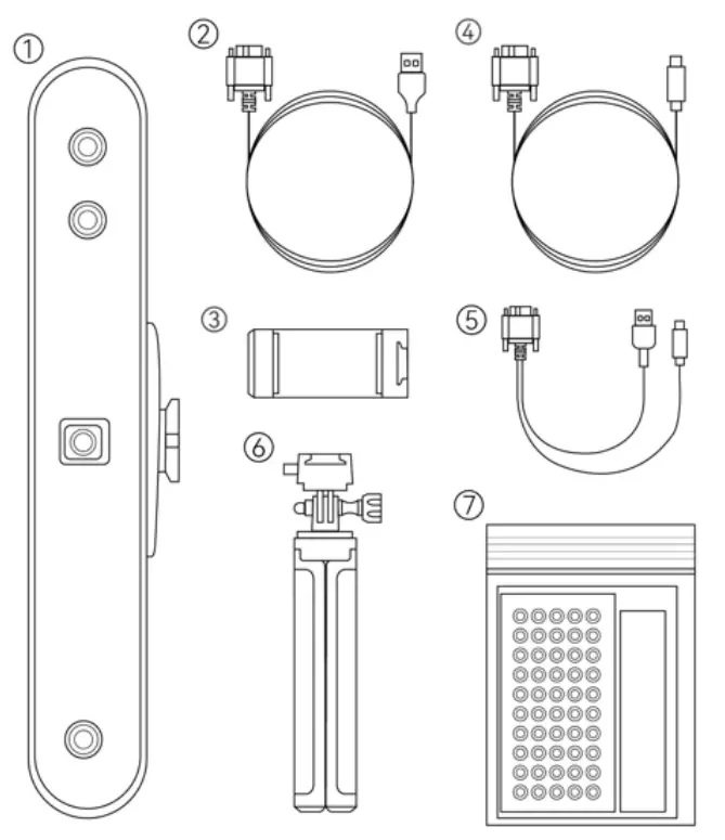 REVOPOINT POP 2 3D High Precision Scanner - Box