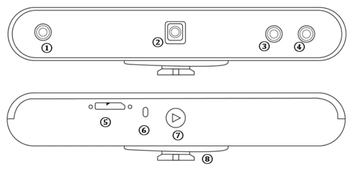REVOPOINT POP 2 3D High Precision Scanner - Scanner