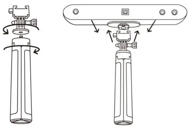 REVOPOINT POP 2 3D High Precision Scanner - Scanner1