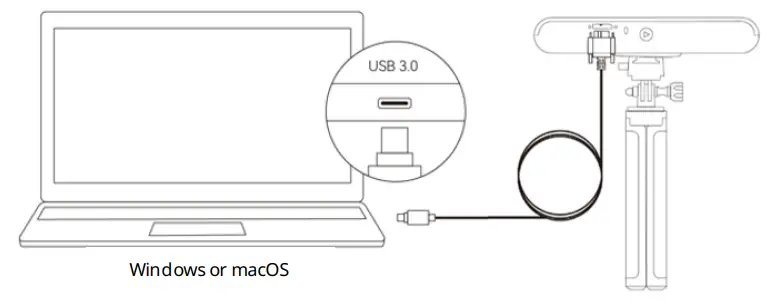 REVOPOINT POP 2 3D High Precision Scanner - Step1