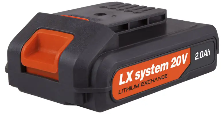 RUSTA CDA1180 Bruksbo LX System 20V Battery