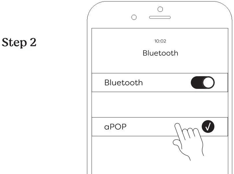 Listen via bluetooth