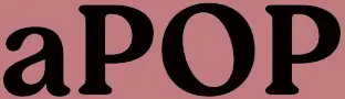 aPOP logo