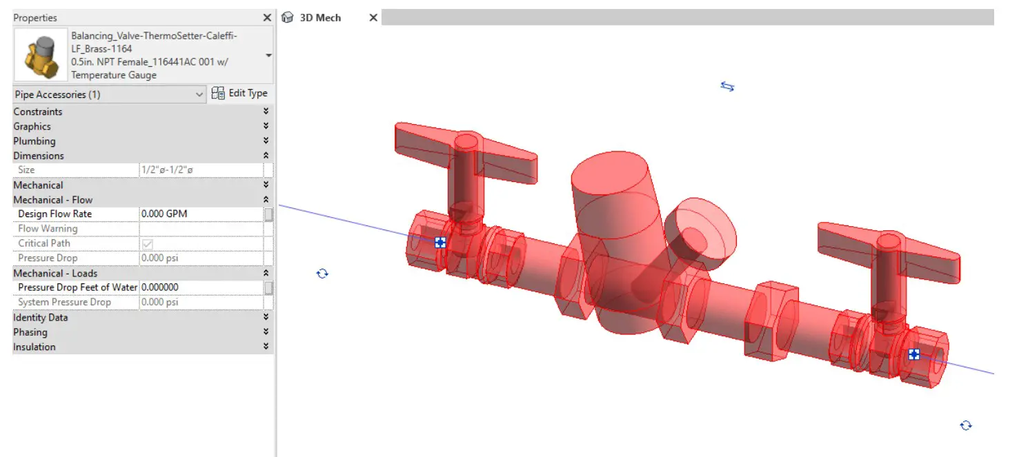 CALEFFI 116 Series ThermoSetter Thermal Balancing Valve - fig 21