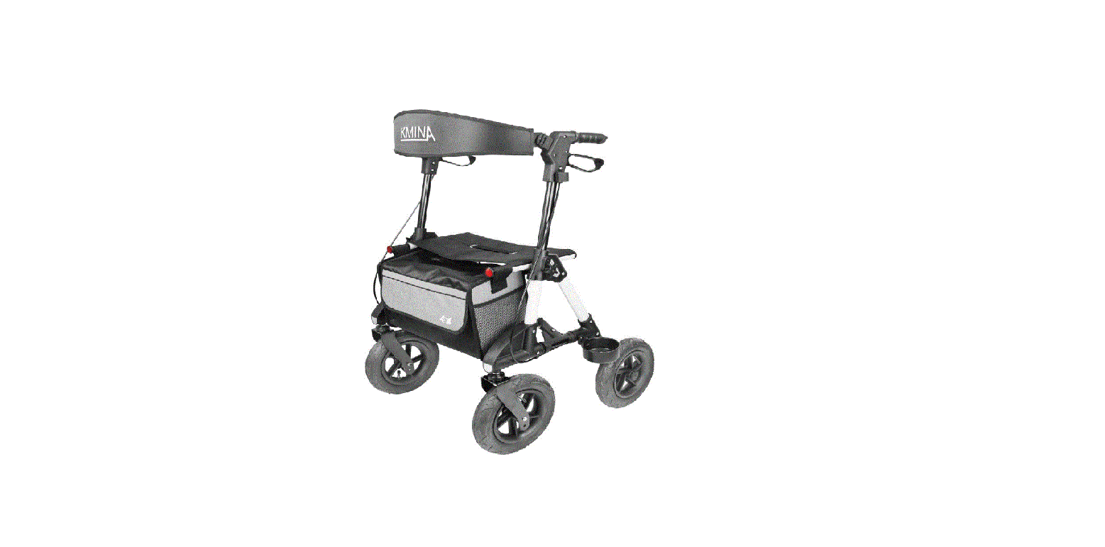 Kmina K10060 All Terrain Rollator User Manual