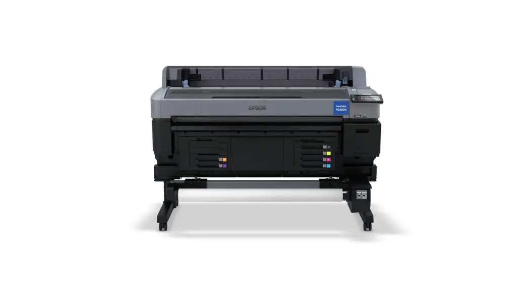 Epson Sc-f6400 Surecolor Dye Sublimation Textile Printers Instruction Manual