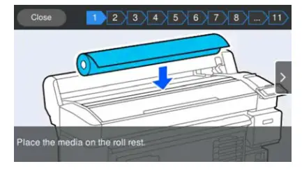 EPSON SC F6400 SureColor Dye Sublimation Textile Printers - fig 6