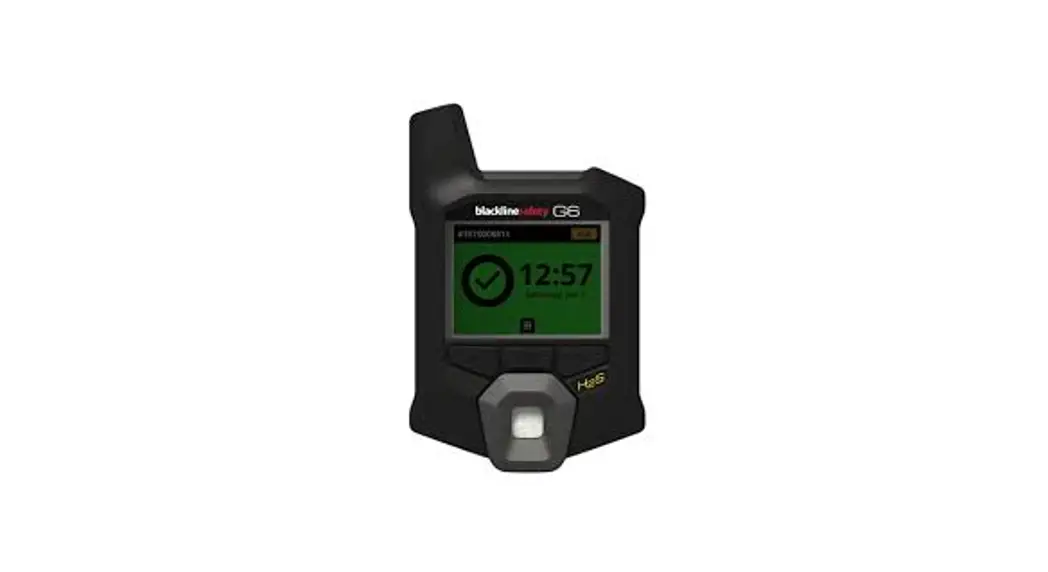 Blackline Safety G6 Dock Single Gas Detection User Guide