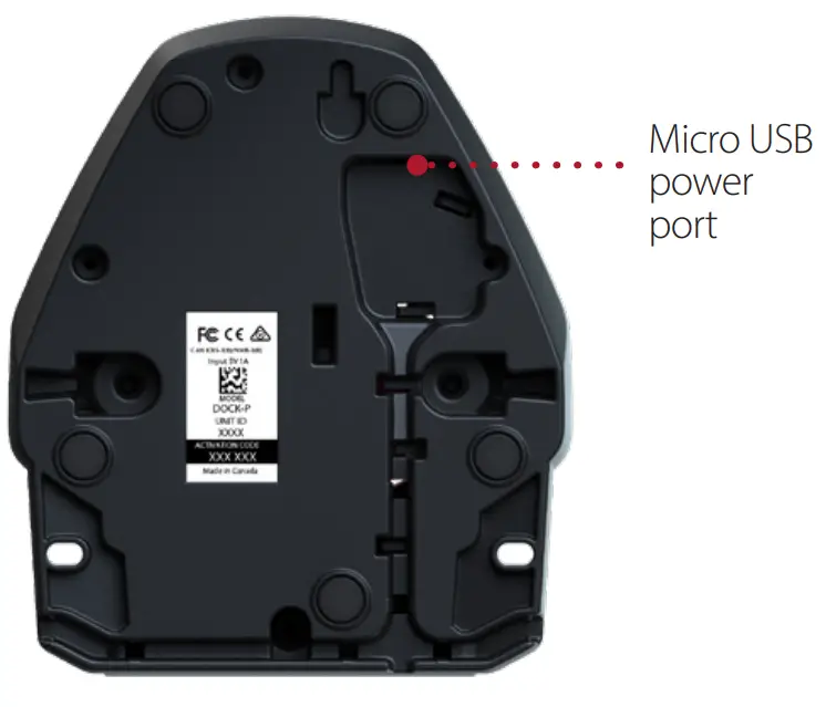 blackline safety G6 DOCK Single Gas Detection - Micro USB