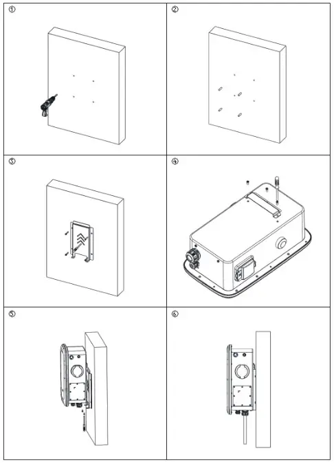 FoxEss 11 kW AC EV Charger - Installation Instructions 2