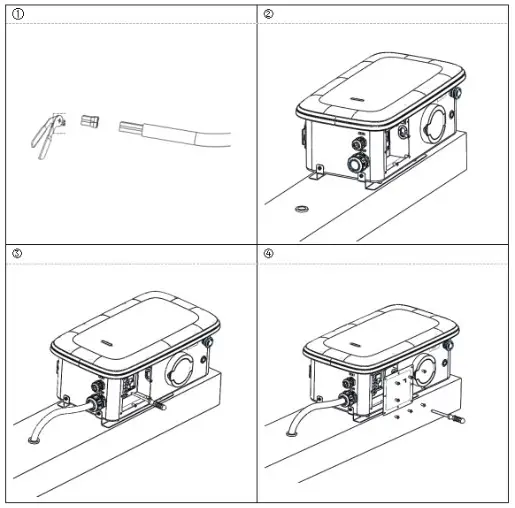 FoxEss 11 kW AC EV Charger - Installation Instructions 4