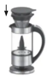 Cuisinart FCC 2 Series Programmable 5 Cup Percolator and Electric Kettle - BASKET2