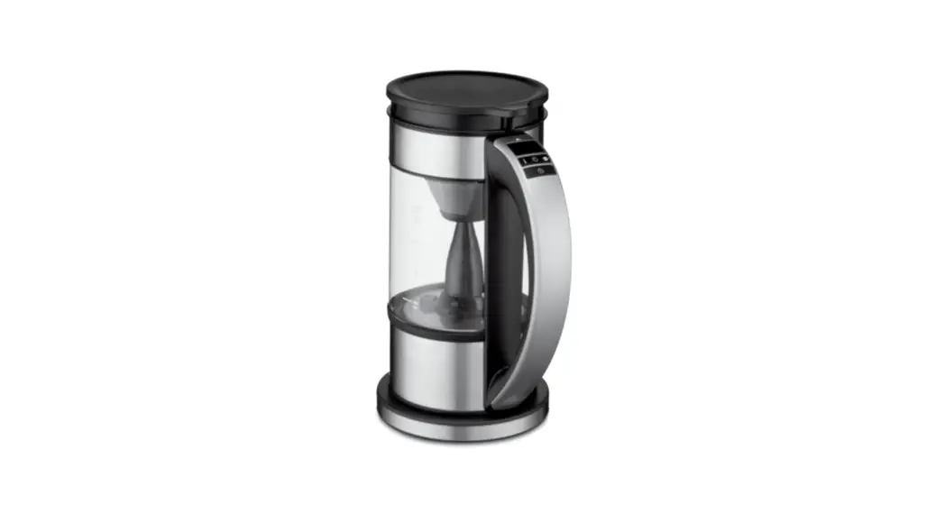 Cuisinart Fcc-2 Series Programmable 5 Cup Percolator And Electric Kettle Instruction Manual