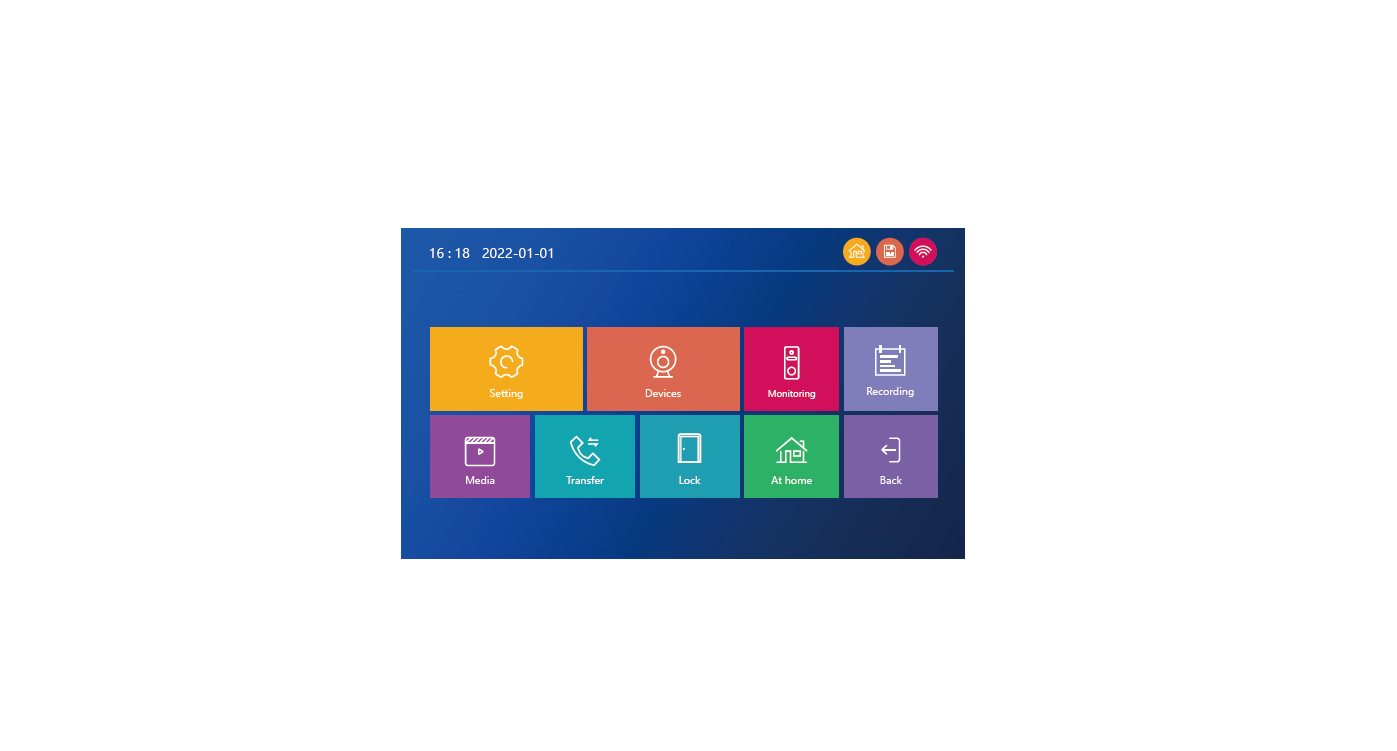 Vairema Slim Smarthome Wi-fi 2 Wire Digital System User Guide