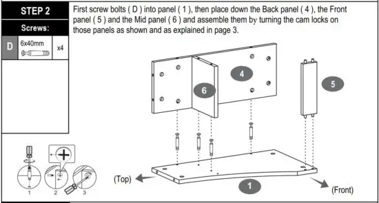 FIG 10 ASSEMBLY STEPS