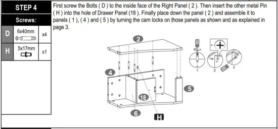 FIG 12 ASSEMBLY STEPS