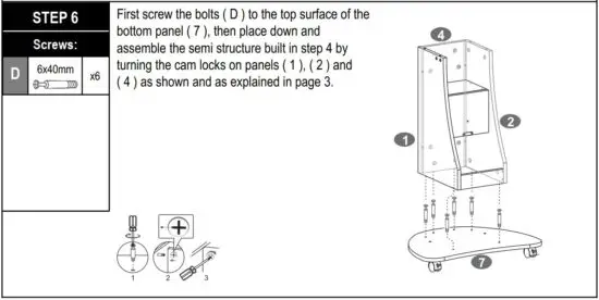 FIG 14 ASSEMBLY STEPS
